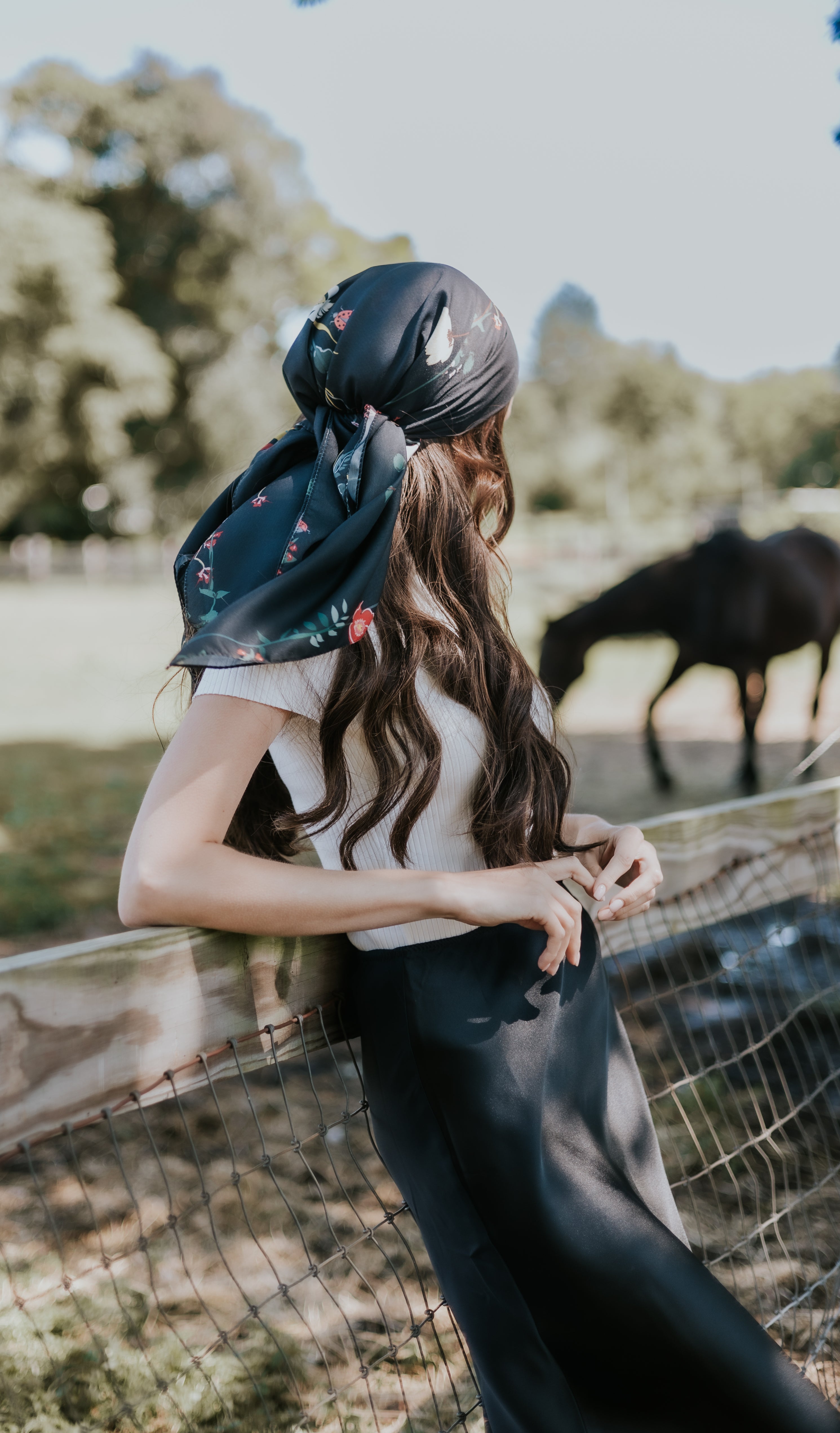 female head wrap