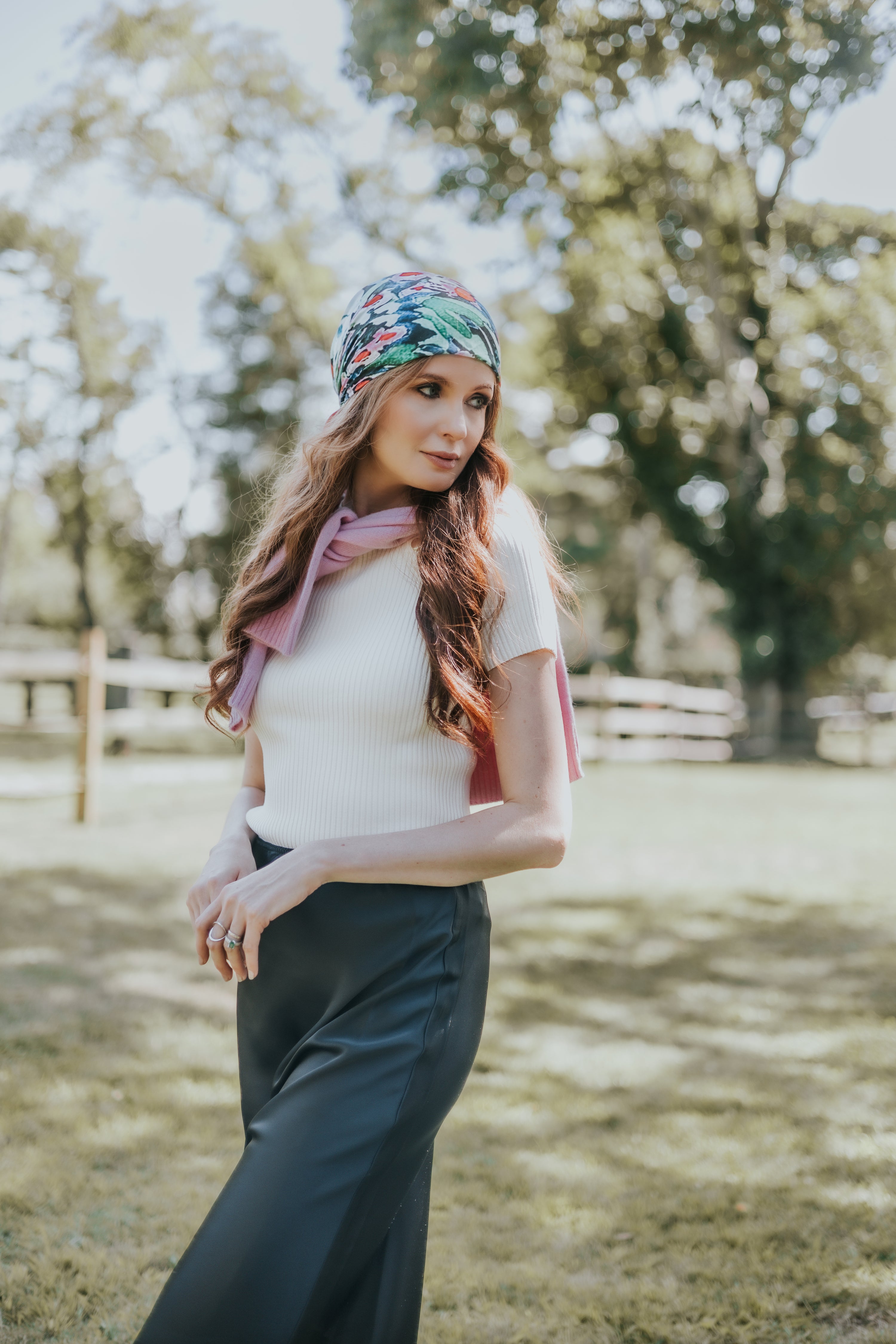 bandana headwrap