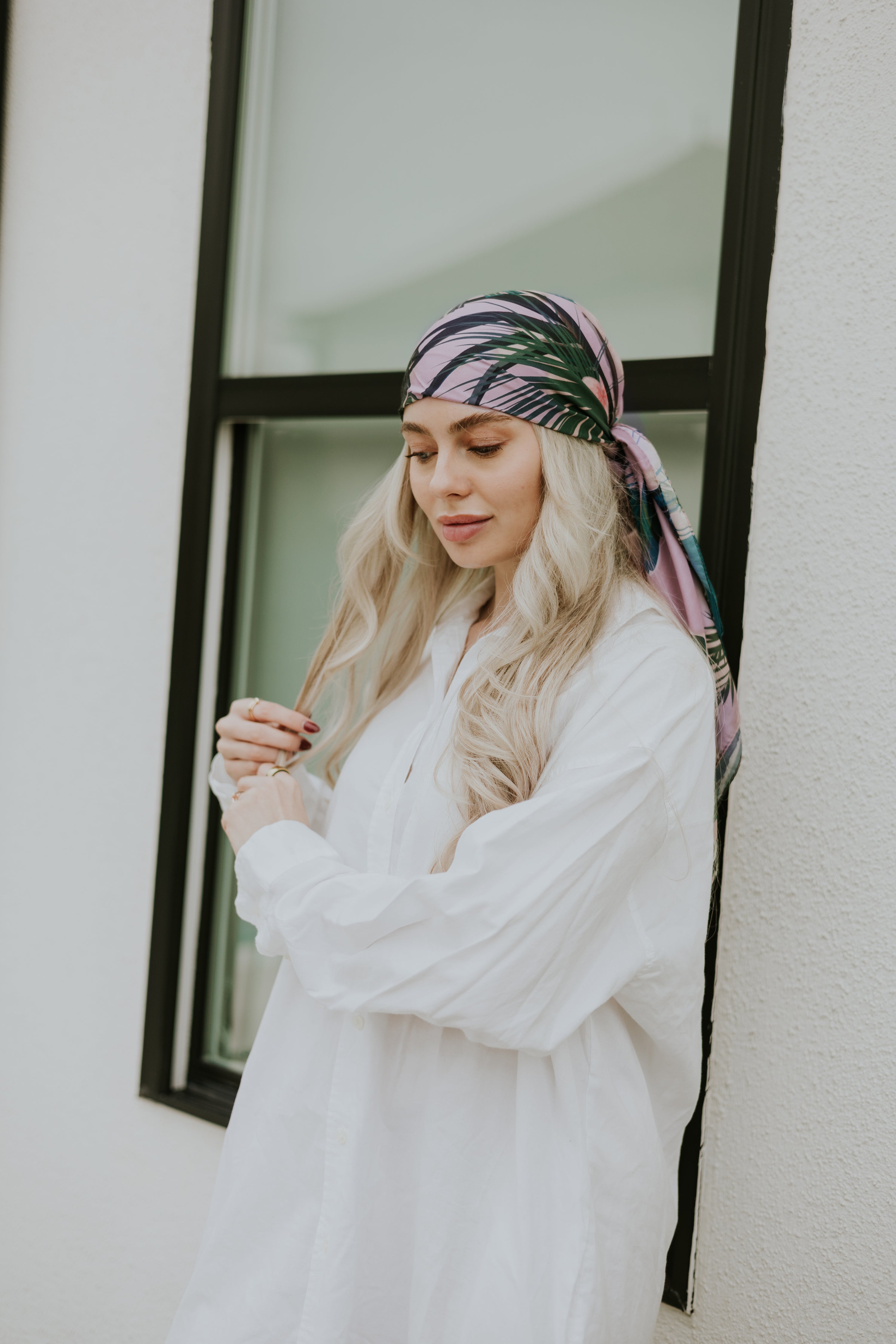 Tropical Breeze Head Scarf