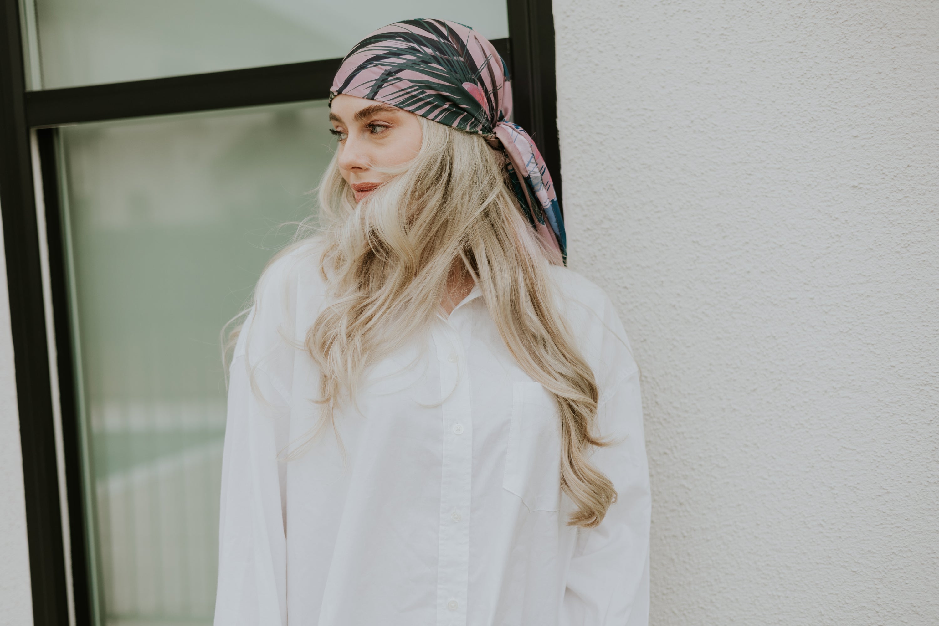 Tropical Breeze Head Scarf