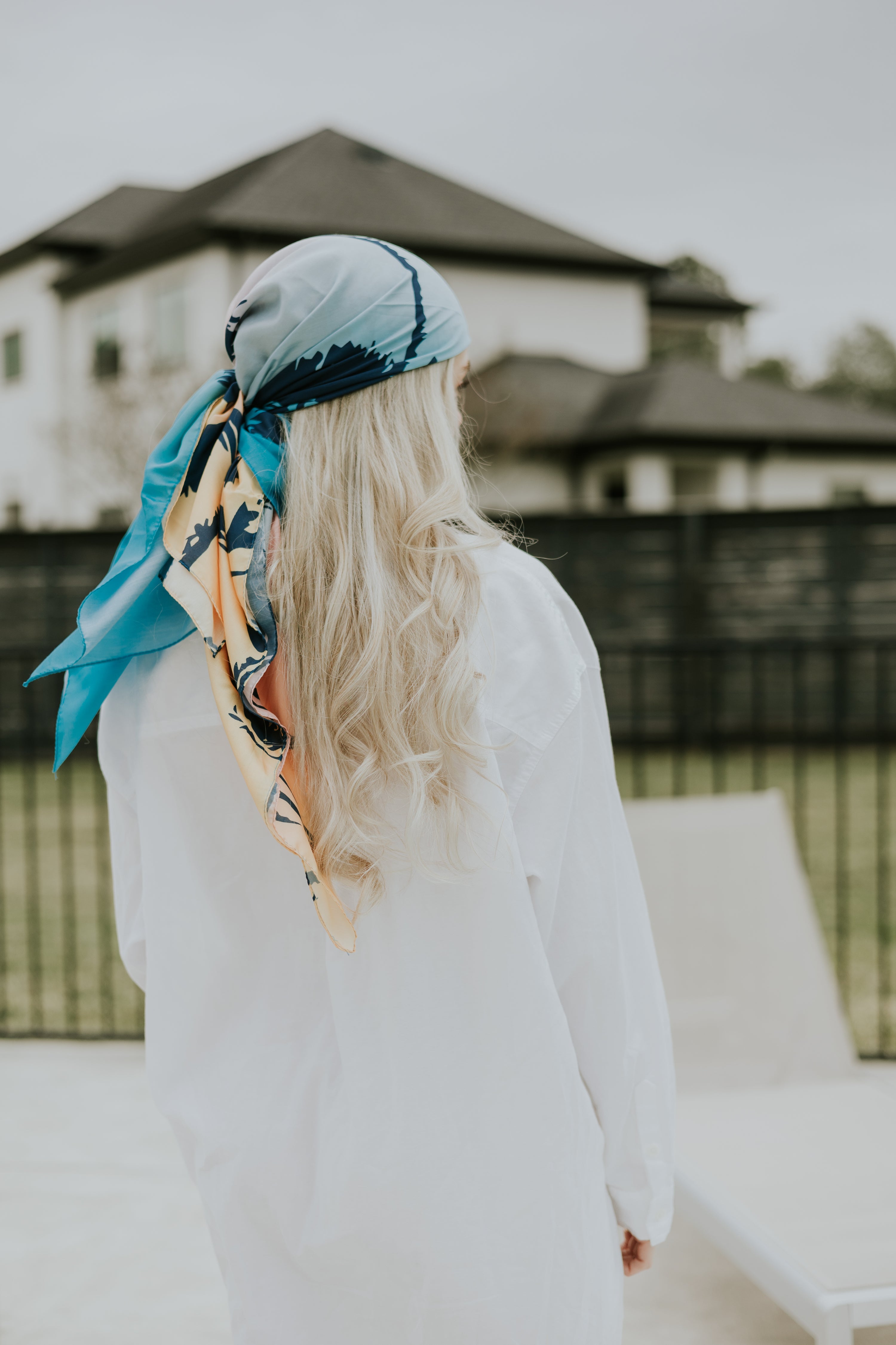 Venice Beach Head Scarf