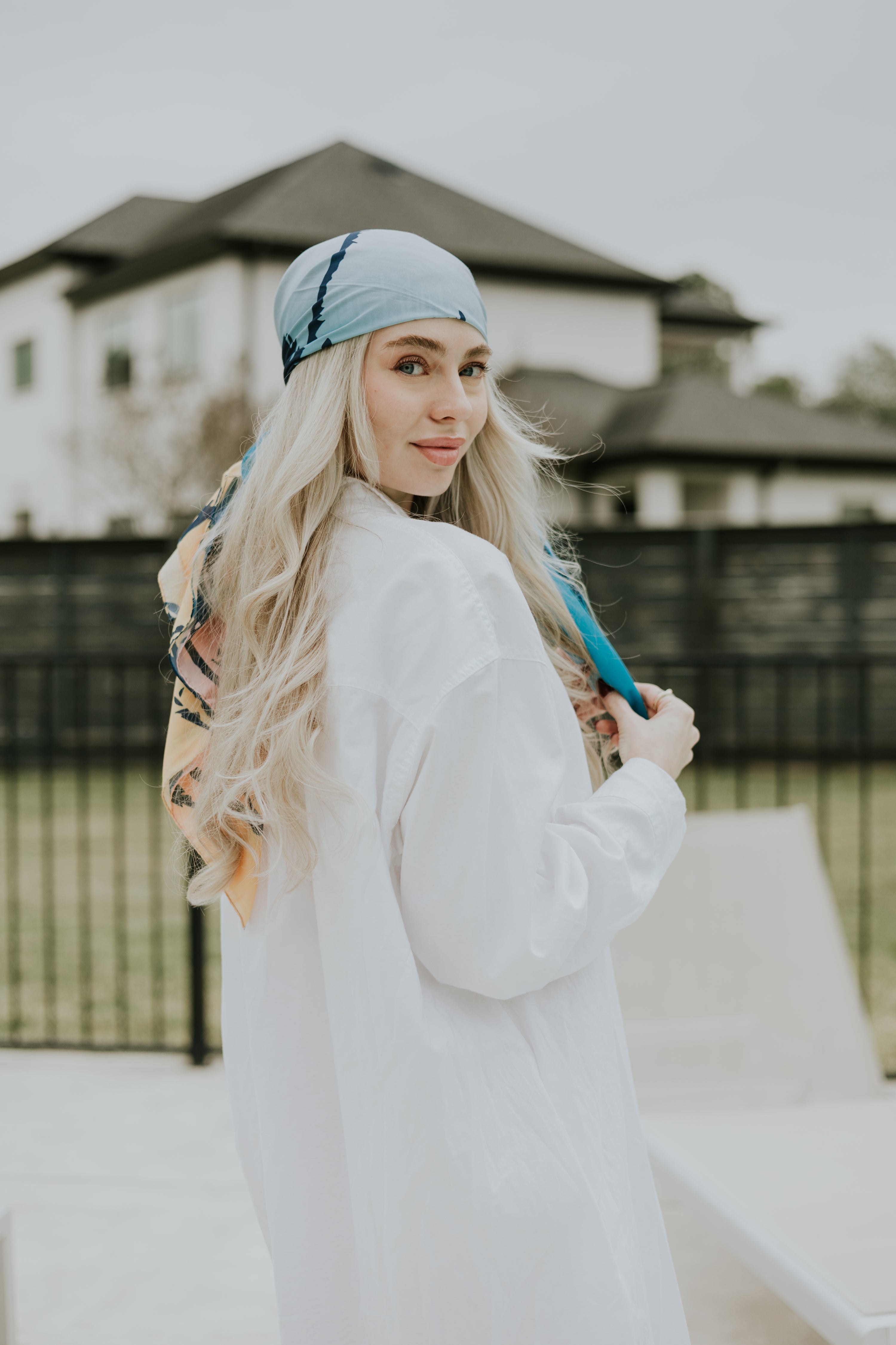 Venice Beach Head Scarf