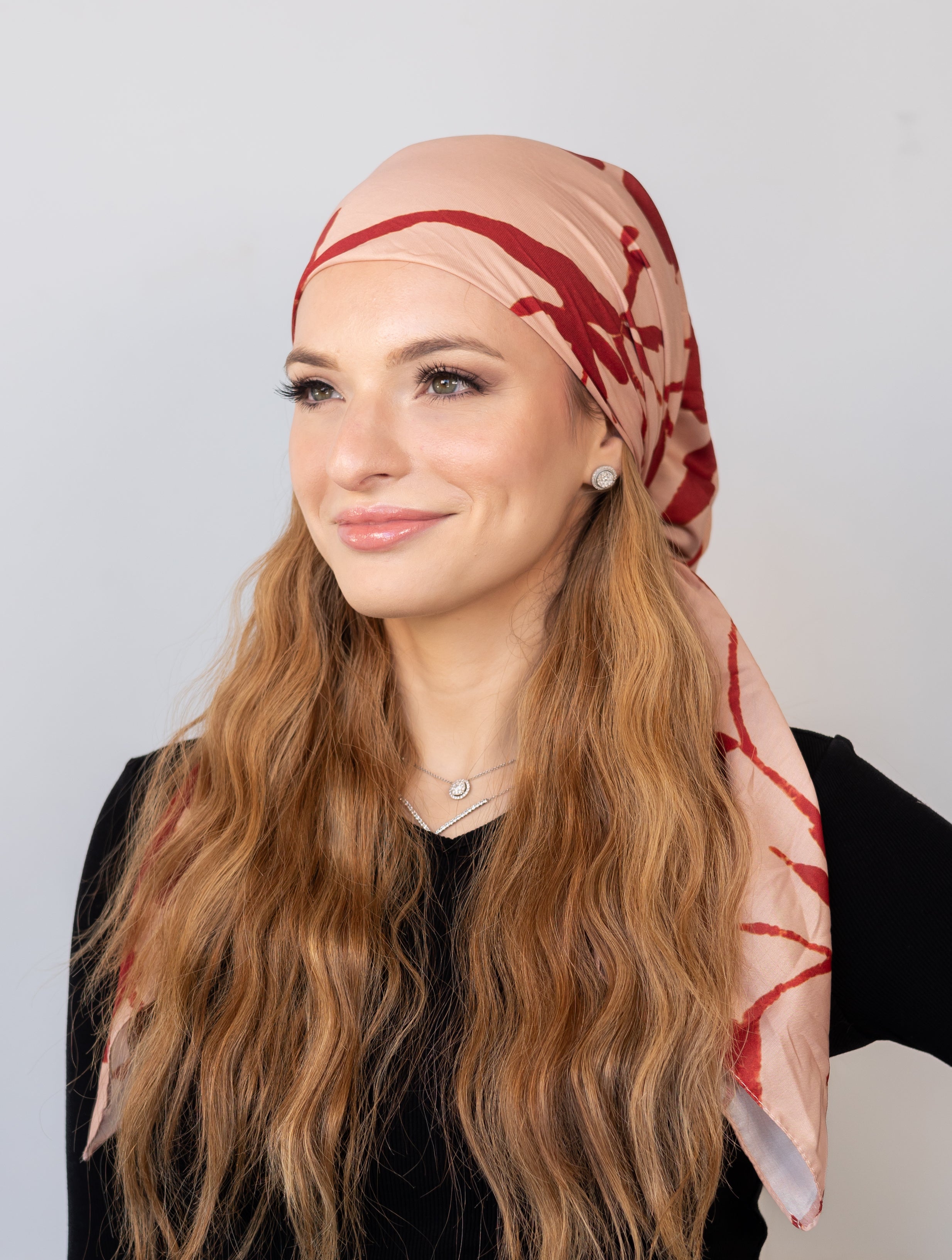 Summer Shadow Head Scarf