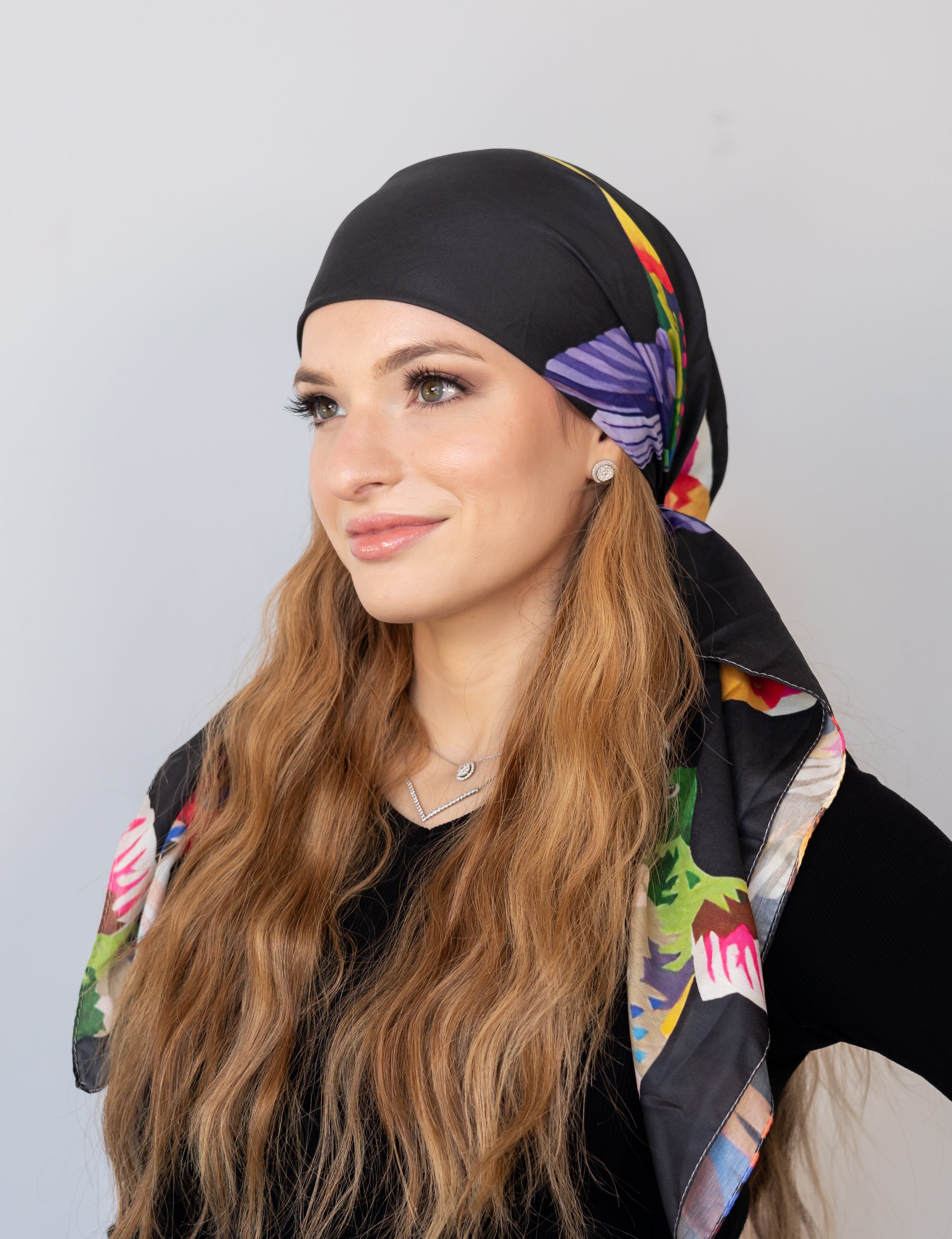 The Hummingbird Head Scarf