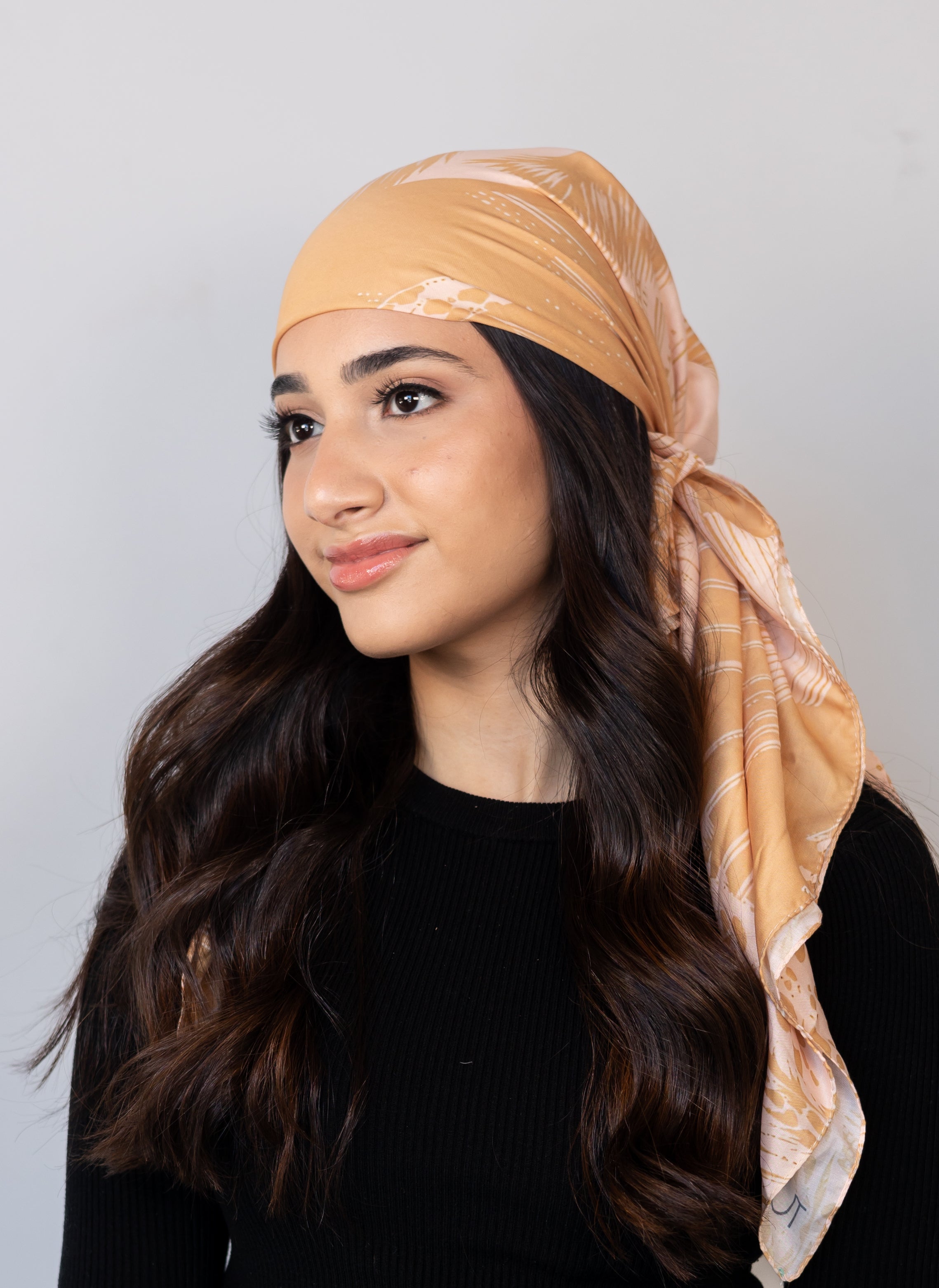 African Sunset Head Scarf