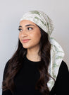 Safari Toile Head Scarf