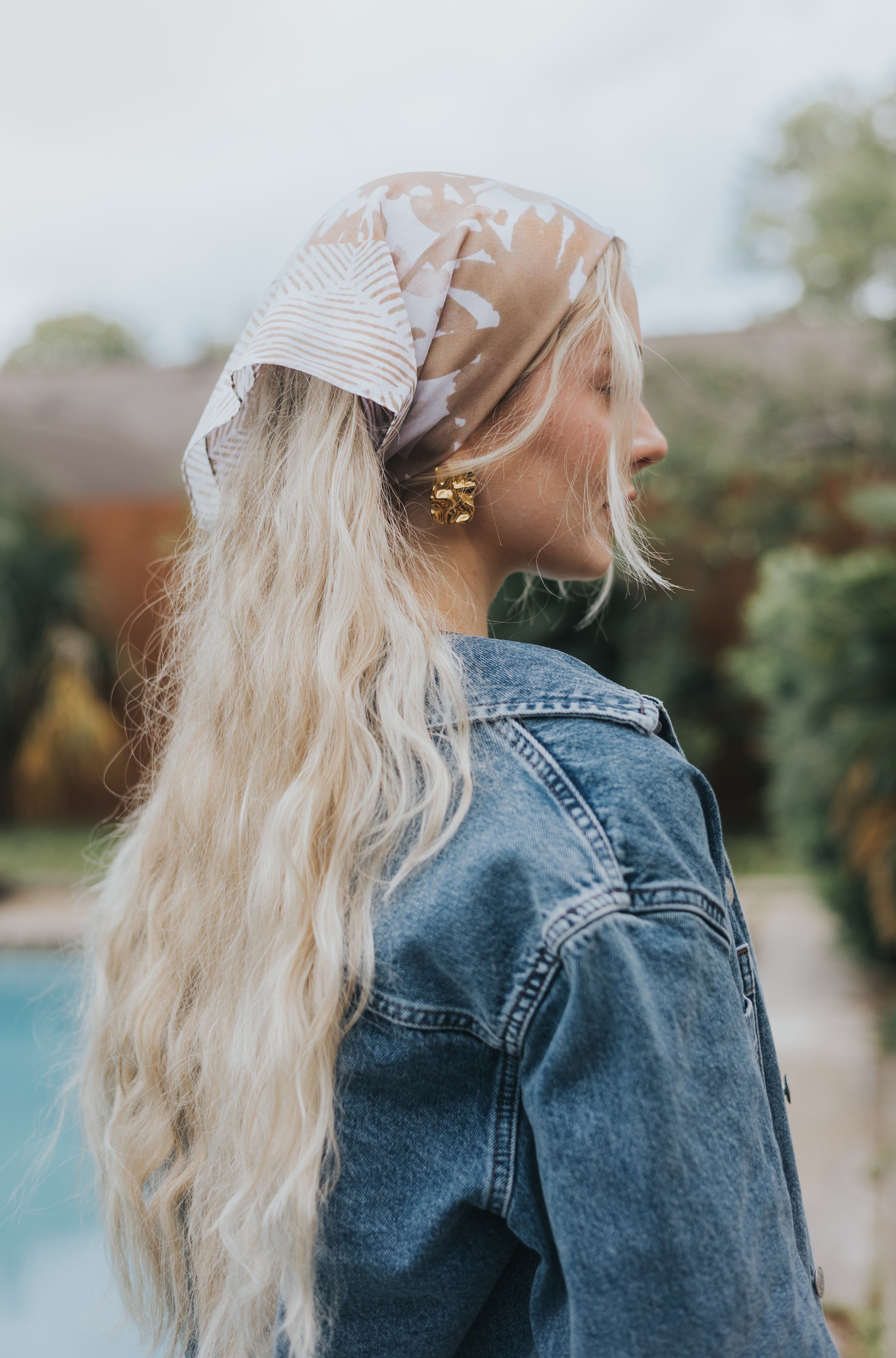 Clay & Petals Bandana