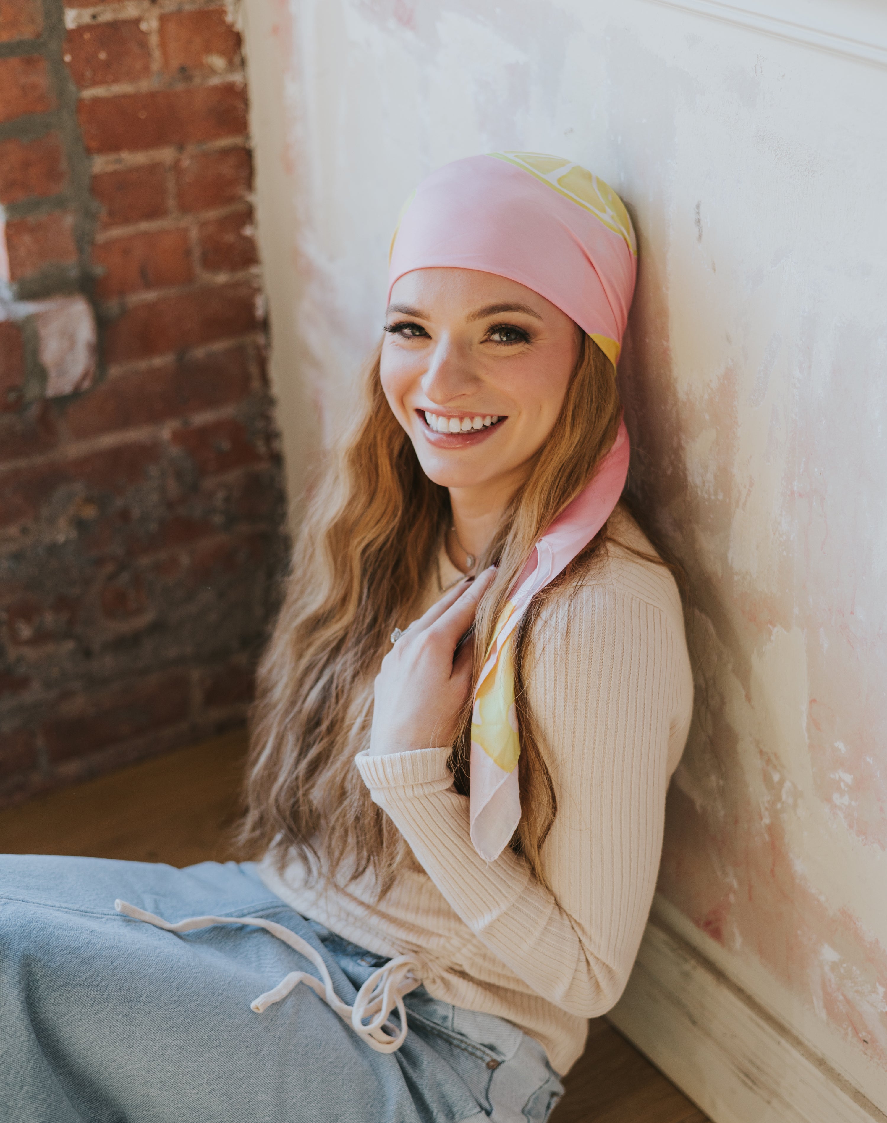 bandana head wrap
