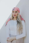 Let your style take flight with the Papillon Glow Headscarf—a playful yet elegant accessory designed to make a statement. 