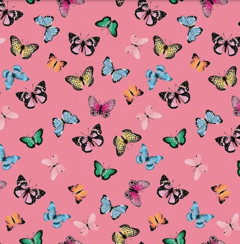 Papillon Glow Head Scarf
