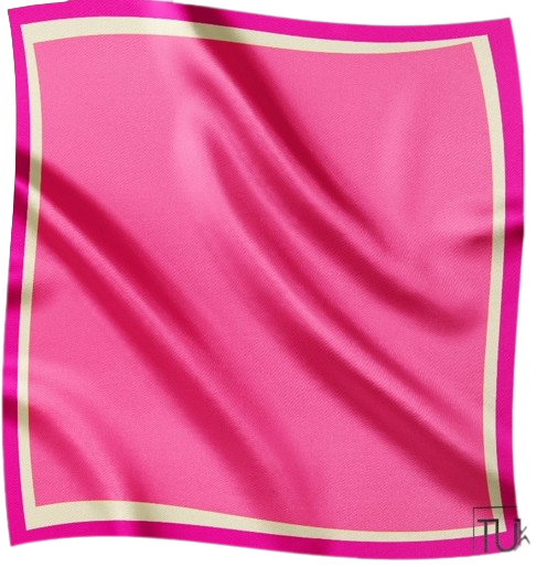 Pretty In Pink Silk