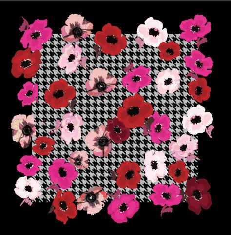Rose Rêverie Head Scarf