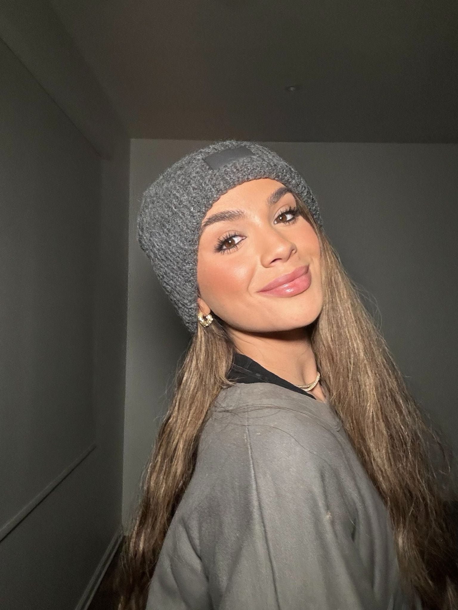 Heather Grey Everyday Beanie