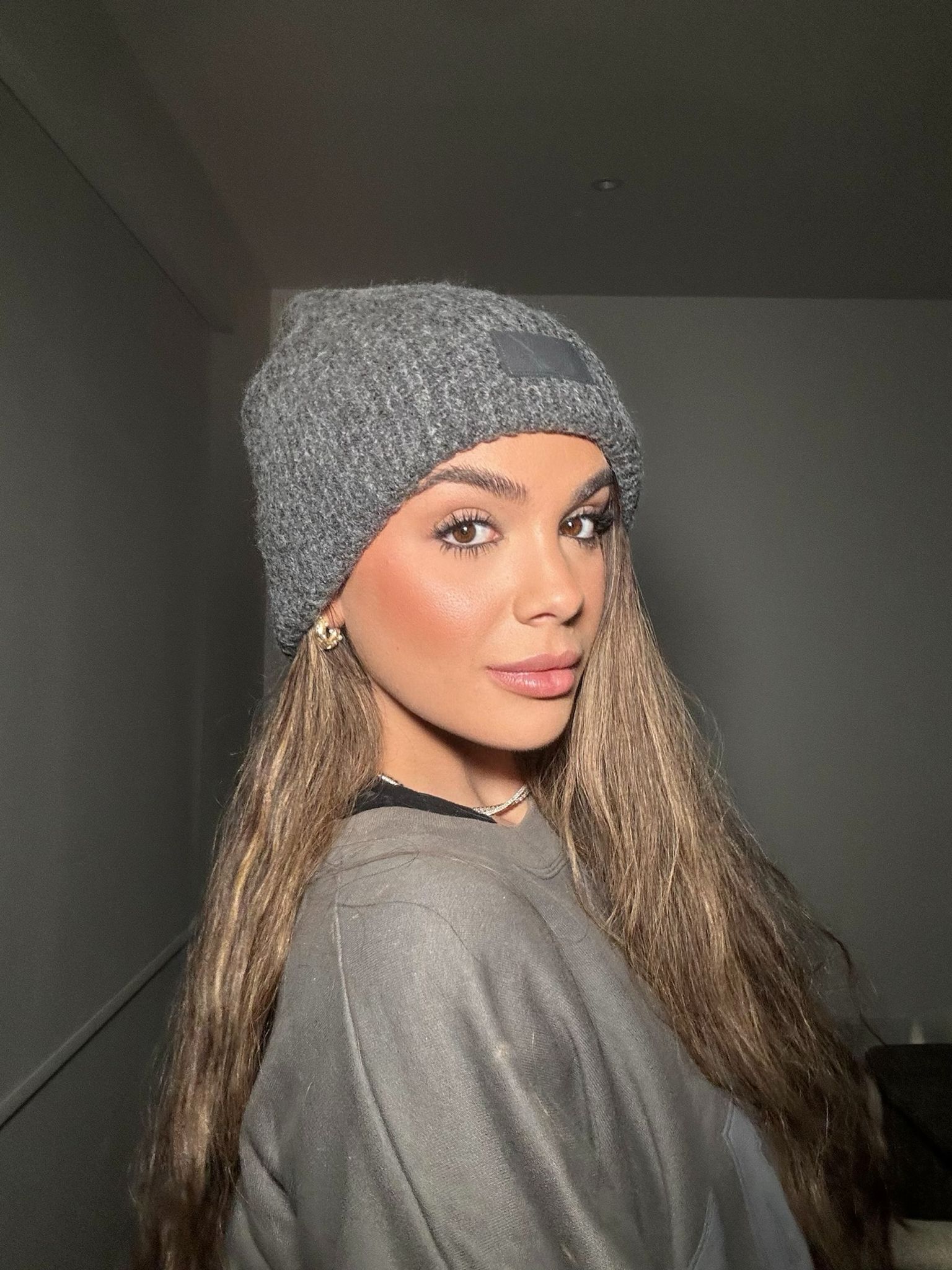 Heather Grey Everyday Beanie