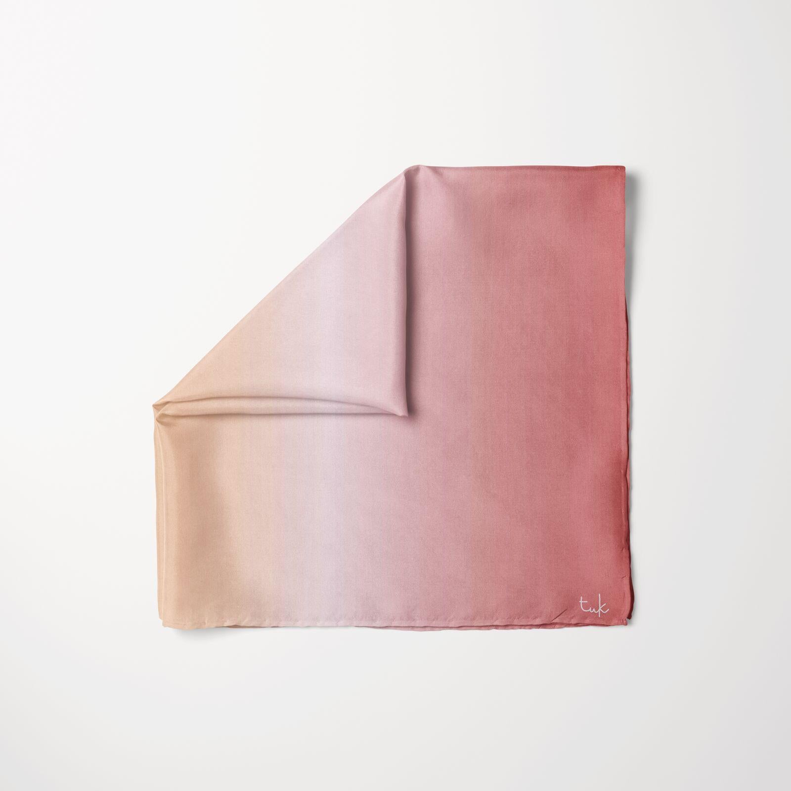 Velvet Hour Tri Color Head Scarf