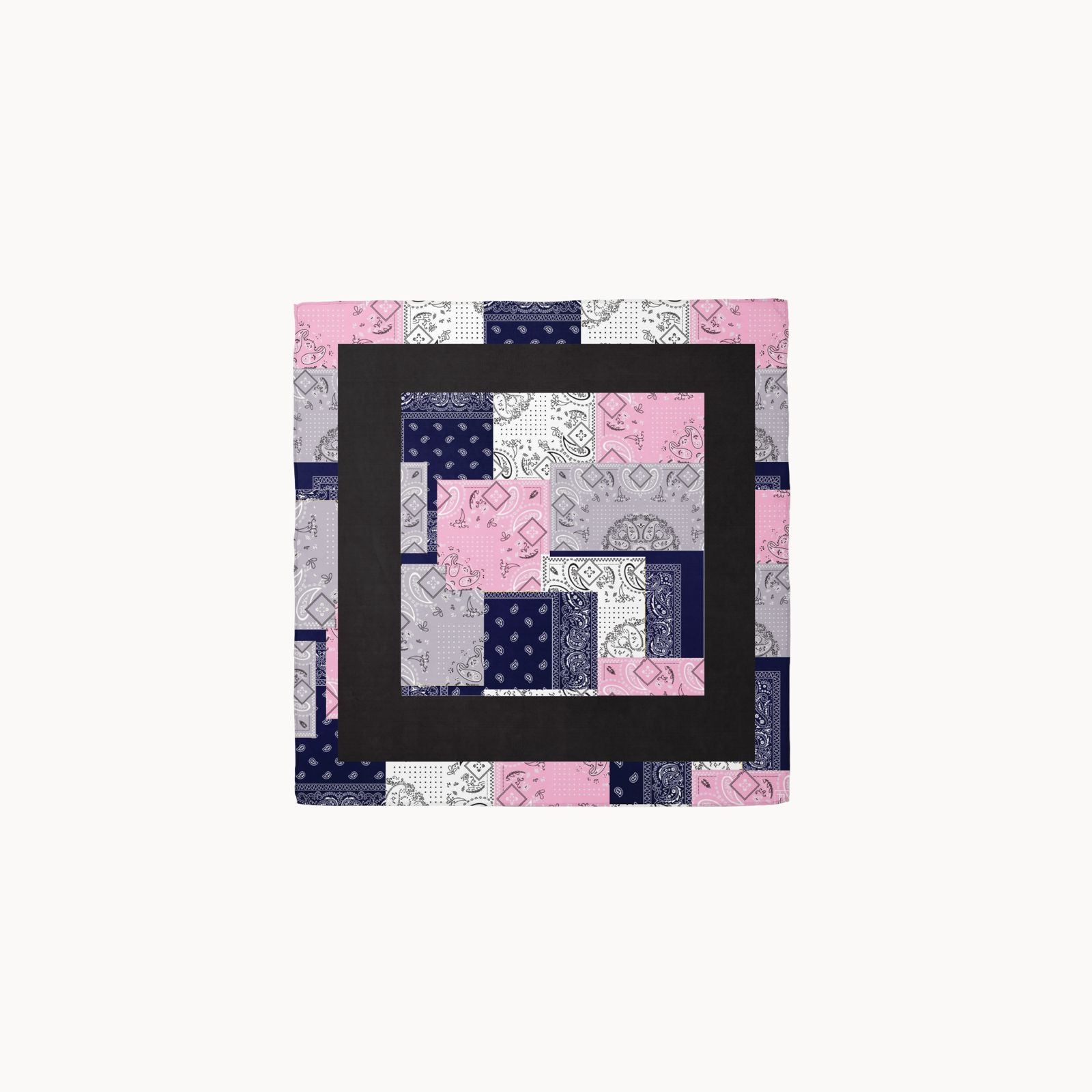 Patchwork Poise Bandana