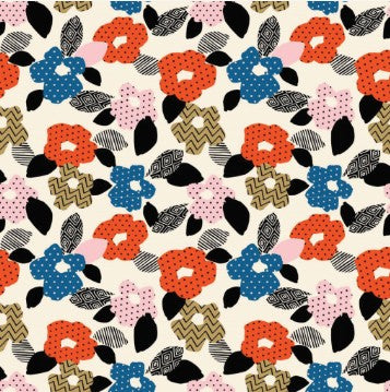 Wildflower Waltz Head Scarf