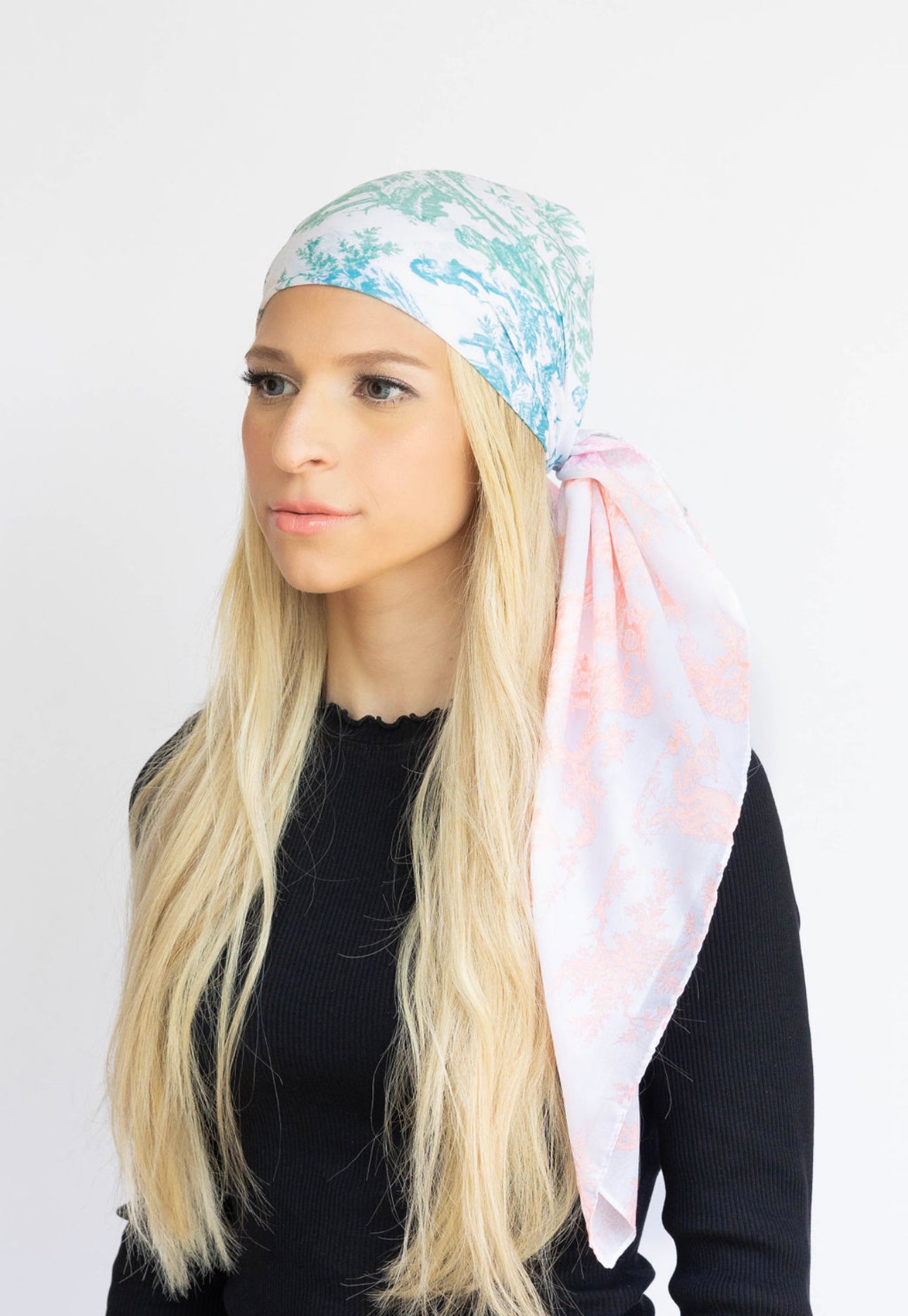 Pastel Toile