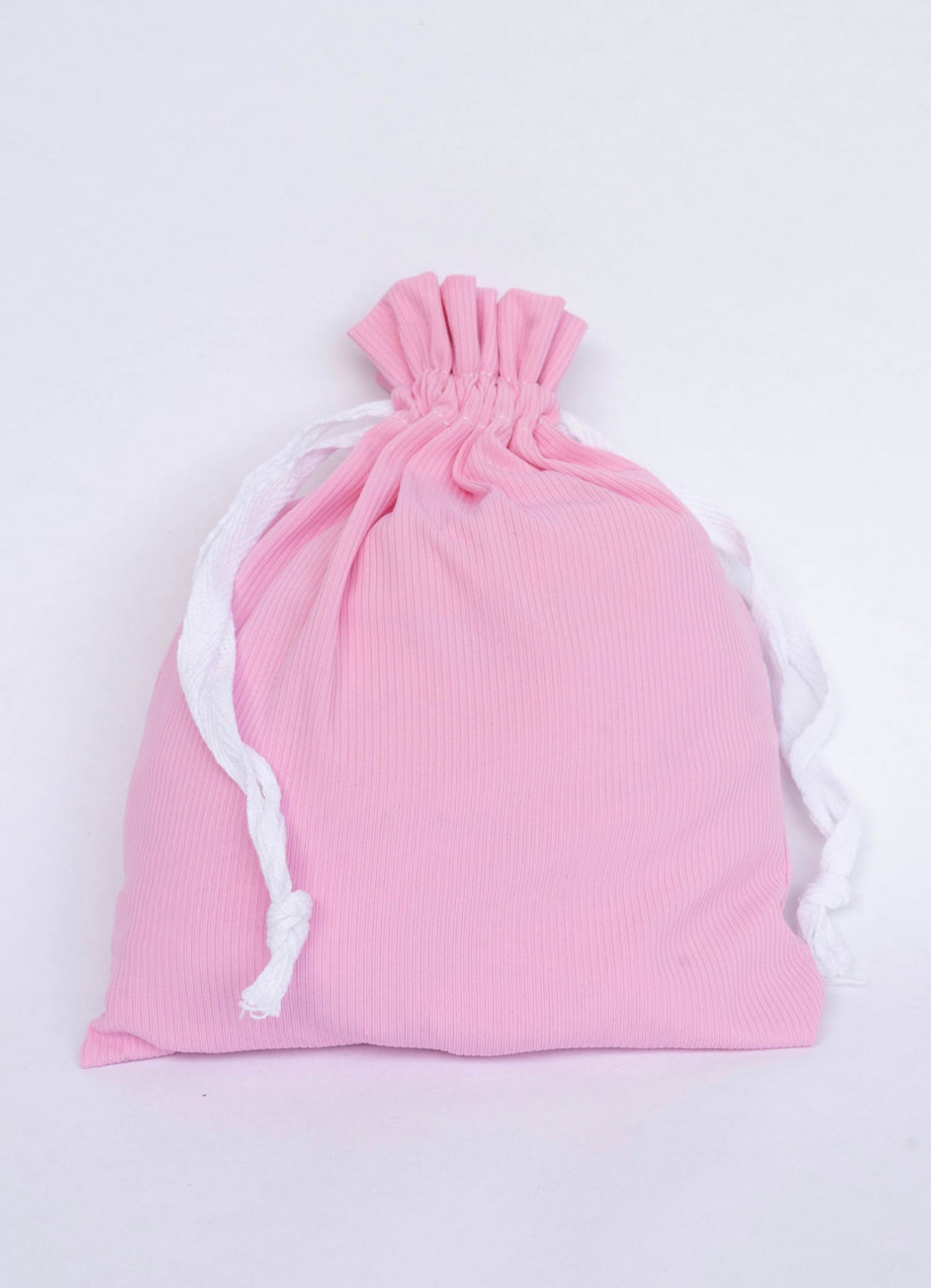 Pink Dri Fit Ribbed (with velvet+silicone strong grip band and drifit dust bag) Head Scarf