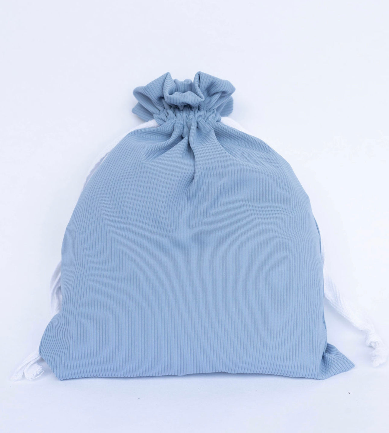 Denim Dri Fit Ribbed (with velvet+silicone strong grip band and drifit dust bag) Head Scarf