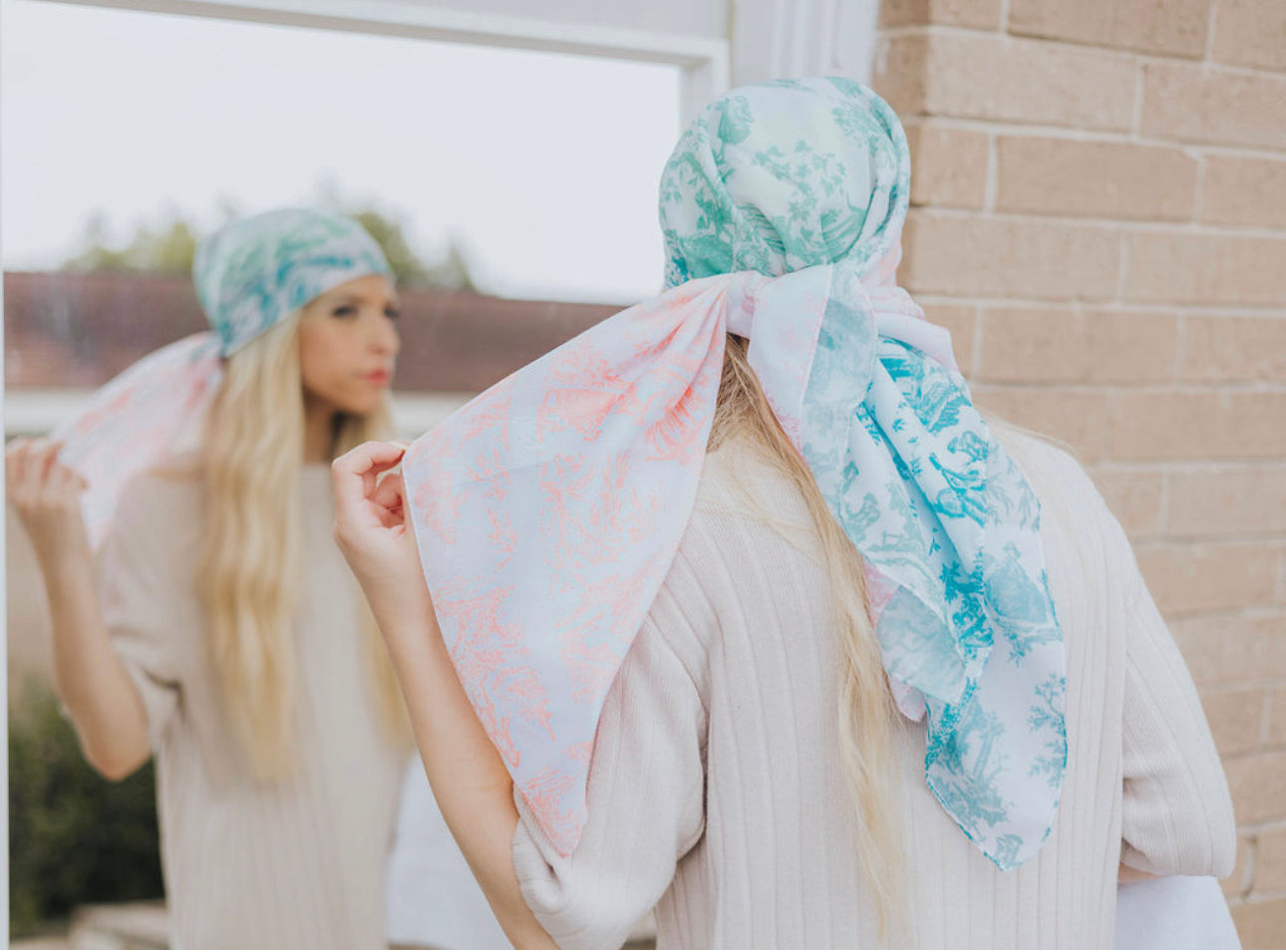 Pastel Toile