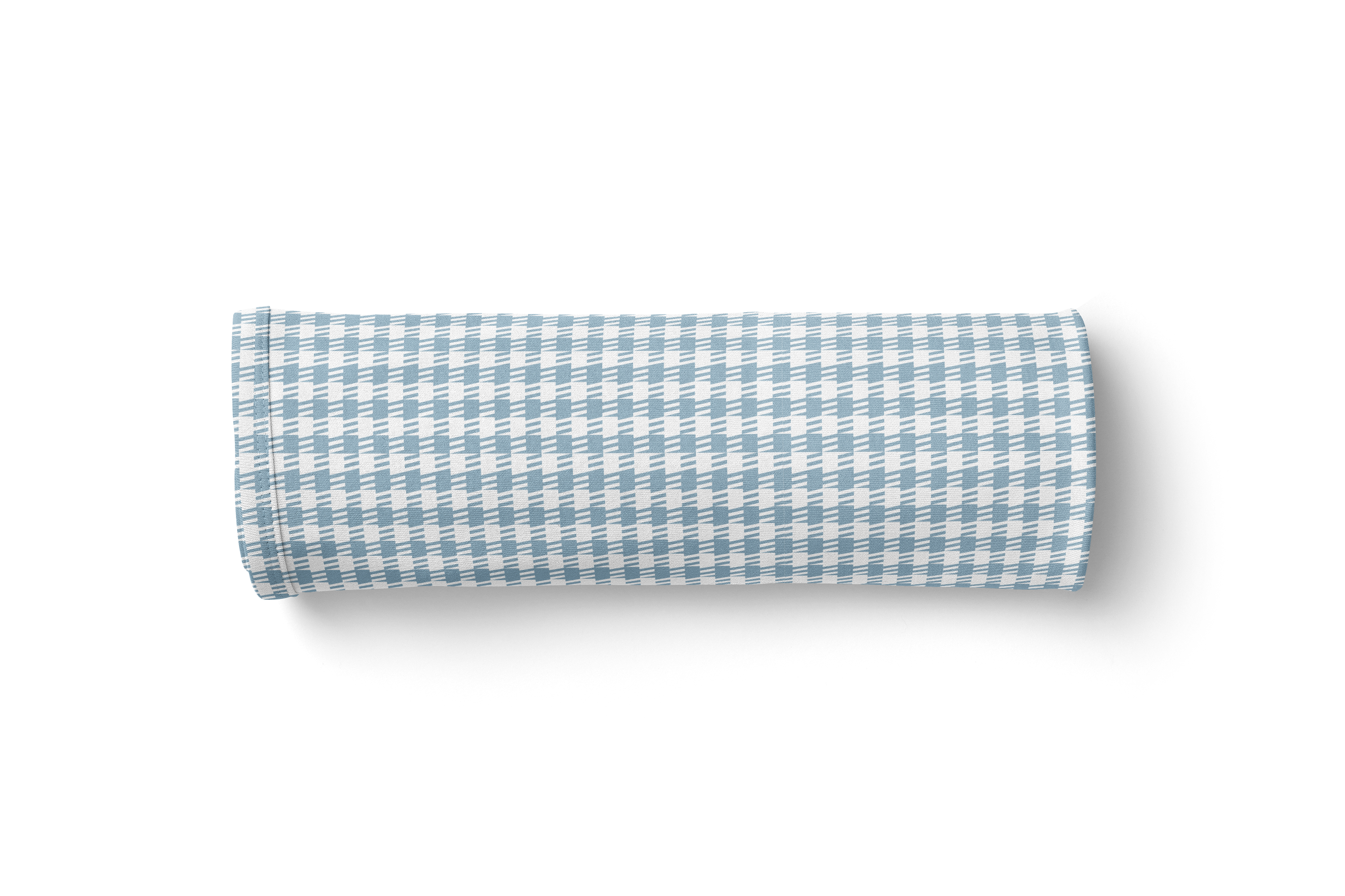 Blue Pattern Swaddle/Blanket