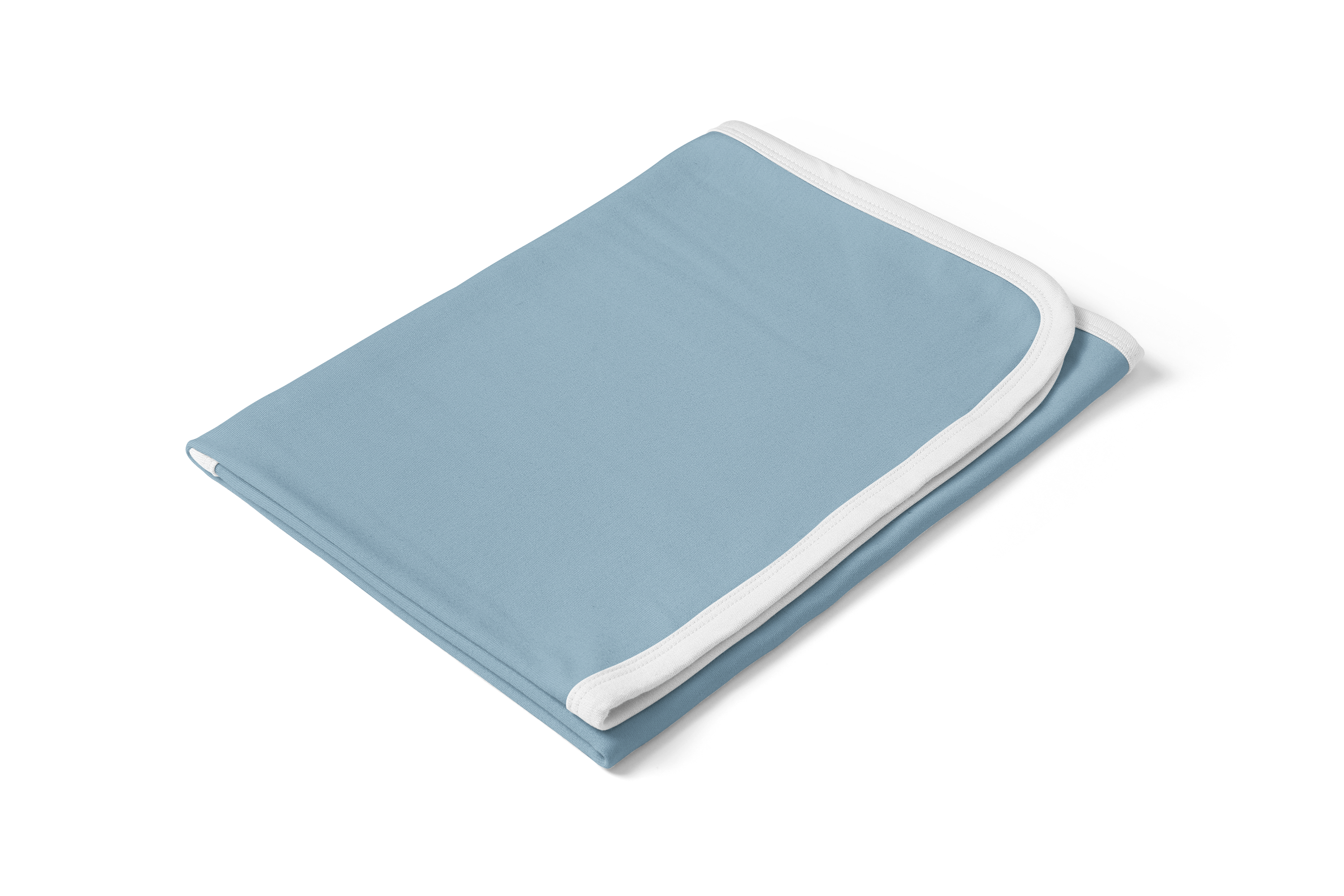 Solid Blue Swaddle/Blanket