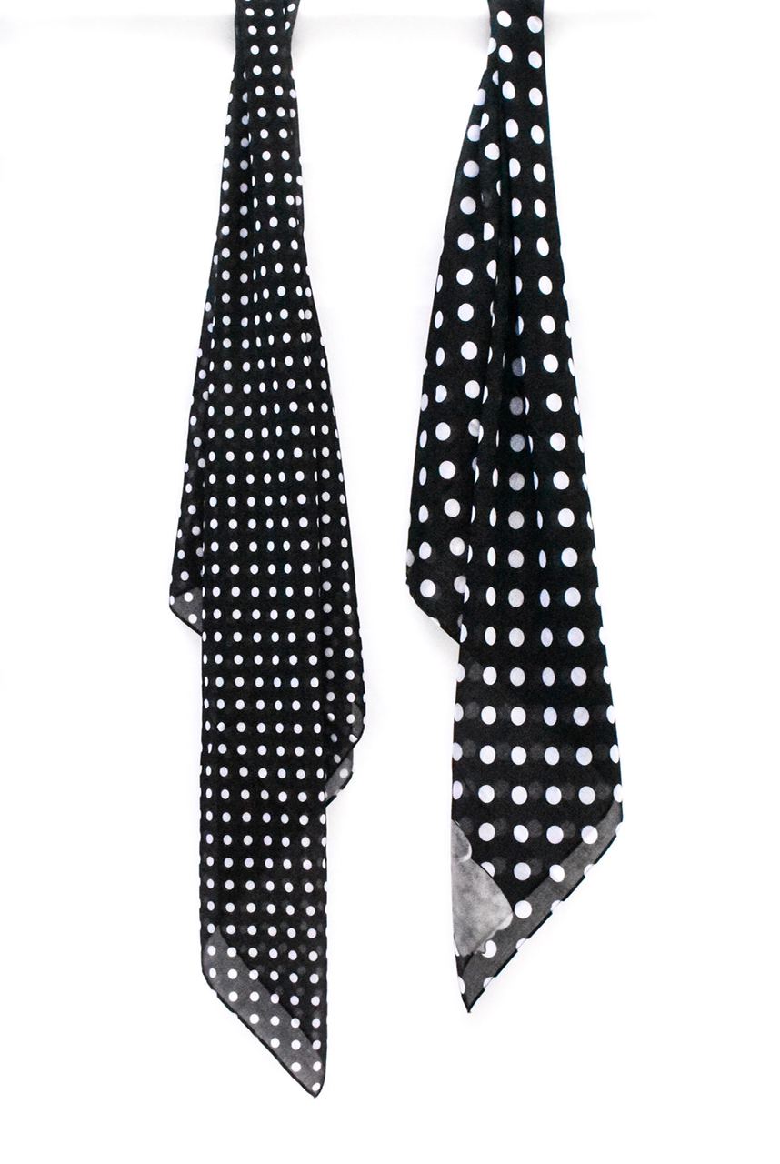 The T.U.K Dot Com (Large) Head Scarf