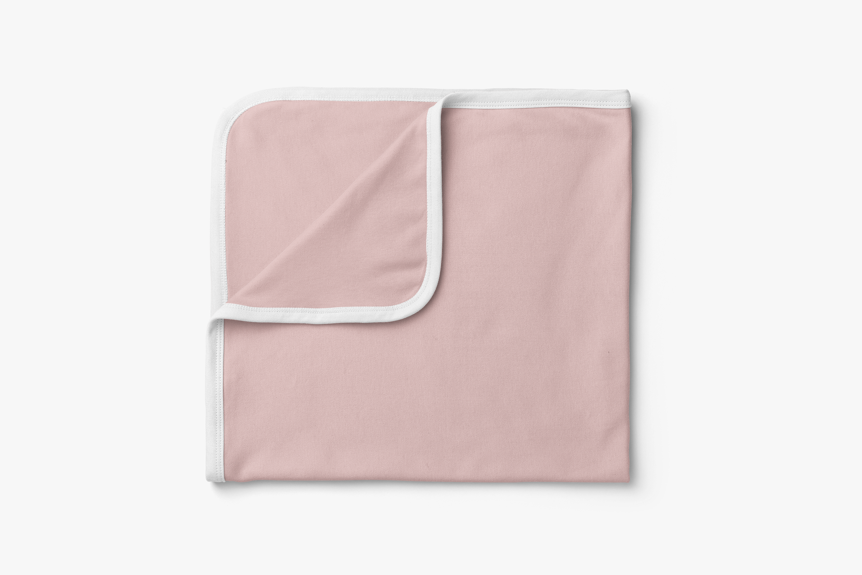 Solid Pink Swaddle/Blanket